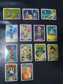 Dragonball PP Cards Part 22 & 23 (Hard Prisms)