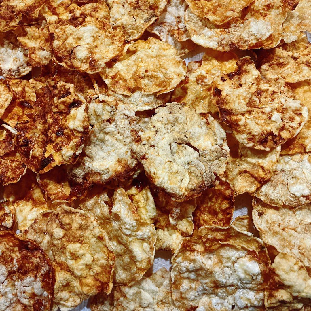 BELINJO CRACKERS / EMPING (Category: Homemade Bakes) located in Singapore. Submitted by peachclub.sg (Listing ID 1062968592, Image 2). Description: FRIED UPON ORDER! Deliver on Wednesday/Sunday! LIMITED QUANTITIES DIRECTLY FROM BATAM THIS ARE JUMBO SIZES! Come in a huggable size 19.2cm x 26cm approx! DM TO ORDER NOW .