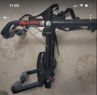 Allen Sports cycle rack for cars (Model 102DB) www.allensportsusa.com