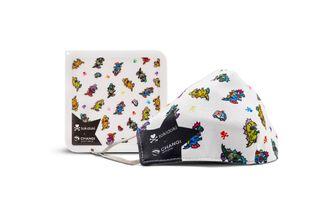 Tokidoki Changi Airport White Kaiju Masks
