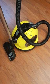 Karcher VC6300 - Stuck at Single Speed