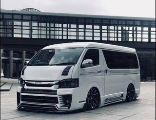 📦 Toyota Hiace Body kit