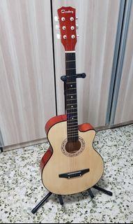 Cowboy Acoustic Guitar with Accessories
