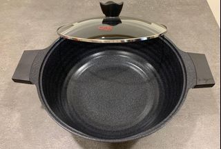 Korea 32cm Wok (富贵锅)