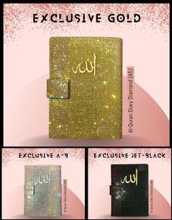 Al-Quran Diary Diamond (A5) + Tagging (250 tag)