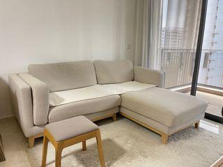 L-shaped Sofa