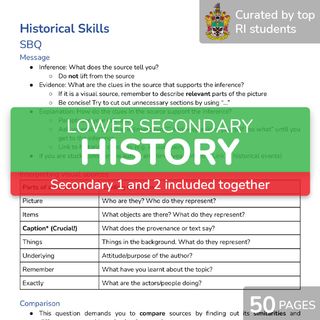 Raffles Student Lower Secondary Notes Collection item 2