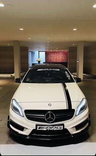 Mercedes-Benz AMG A-Class A45 AMG 4MATIC (A)