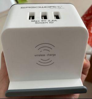 Wireless Charging Socket