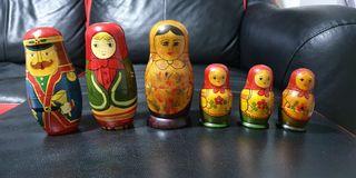 Handcrafted Russian Nesting Dolls