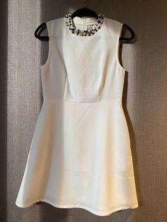 Love Bonito Embellished Collar Dress