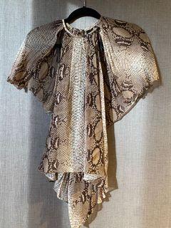 Zara Leopars Print Blouse