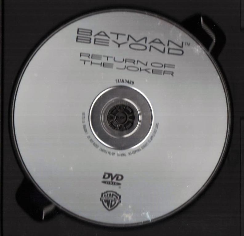 Batman Beyond Original DVDs (Category: CDs & DVDs) located in Singapore. Submitted by simgoat (Listing ID 1131658378, Image 1). Description: $10 each. Region 1 DVDs. Watched only once. No scratches on discs. Free normal postage or meet-up. .