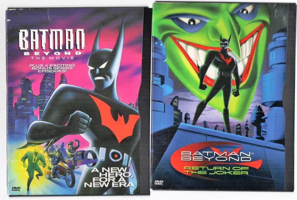 Batman Beyond Original DVDs (Category: CDs & DVDs) located in Singapore. Submitted by simgoat (Listing ID 1131658378, Image 3). Description: $10 each. Region 1 DVDs. Watched only once. No scratches on discs. Free normal postage or meet-up. .