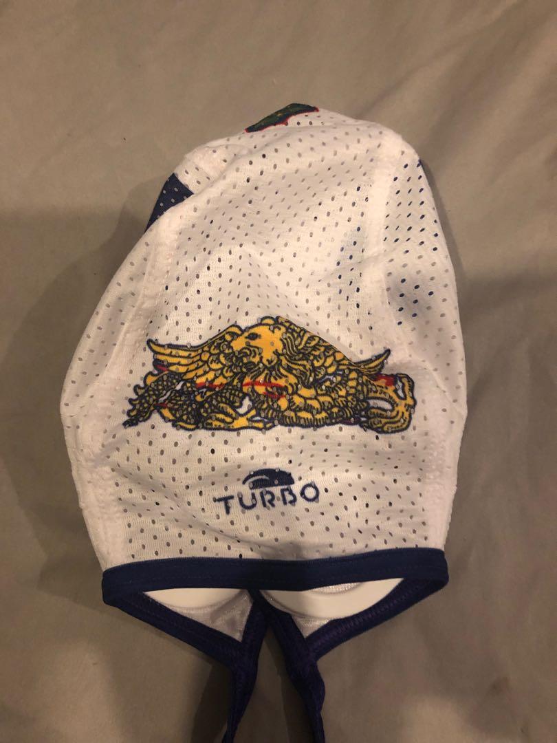 ACS waterpolo trunk + headgear (Category: Activewear) located in Singapore. Submitted by sojohanng (Listing ID 1131972848, Image 4). Description: .
