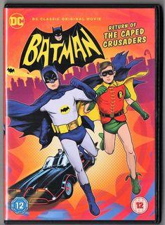 Return of the Caped Crusaders - 1960s Batman Original DVD