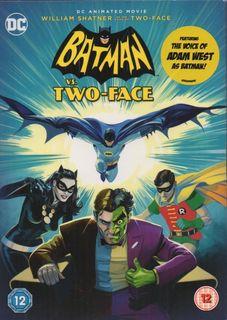 Batman vs. Two-Face - 1960s Batman Original DVD