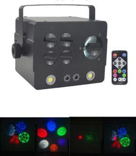 Disco light 4in1