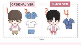 Seventeen Scoups Couper 20cm Doll Clothes