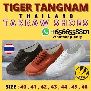 [TaKRAW shoes] Warrior sepak takraw Sepaktakraw shoes canvas marathon ball  nanyang white fashion shoe