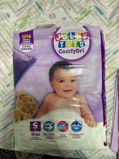 New Jolly Tots comfy dry Size S