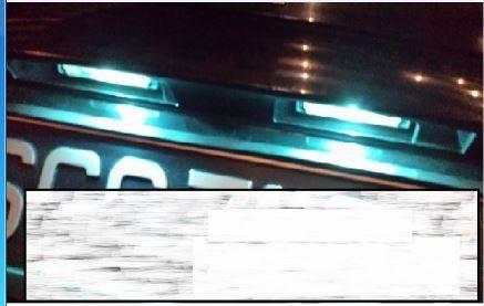 Mitsubishi Lancer GLX 1.6(a.k.a. CS3) rear license plate T10 5630 SMD 6pcs led MAXIMUM - cash and carry NO INSTALLATION INCLUDED
