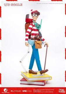 Blitzway Wally Waldo 1/6 not Hot Toys