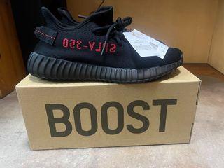 Yeezy 350 v2 bred