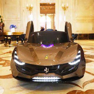 In stock Kids Electric Car Ferrari Kid Electric Car Kids Electric Car with remote control Kid ride on car Kid toy car Self Drive Electric Car