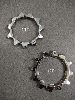 Bicycle Sprocket for Freehub Cassette  (12T)