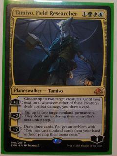 Mtg Tamiyo, Field Researcher
