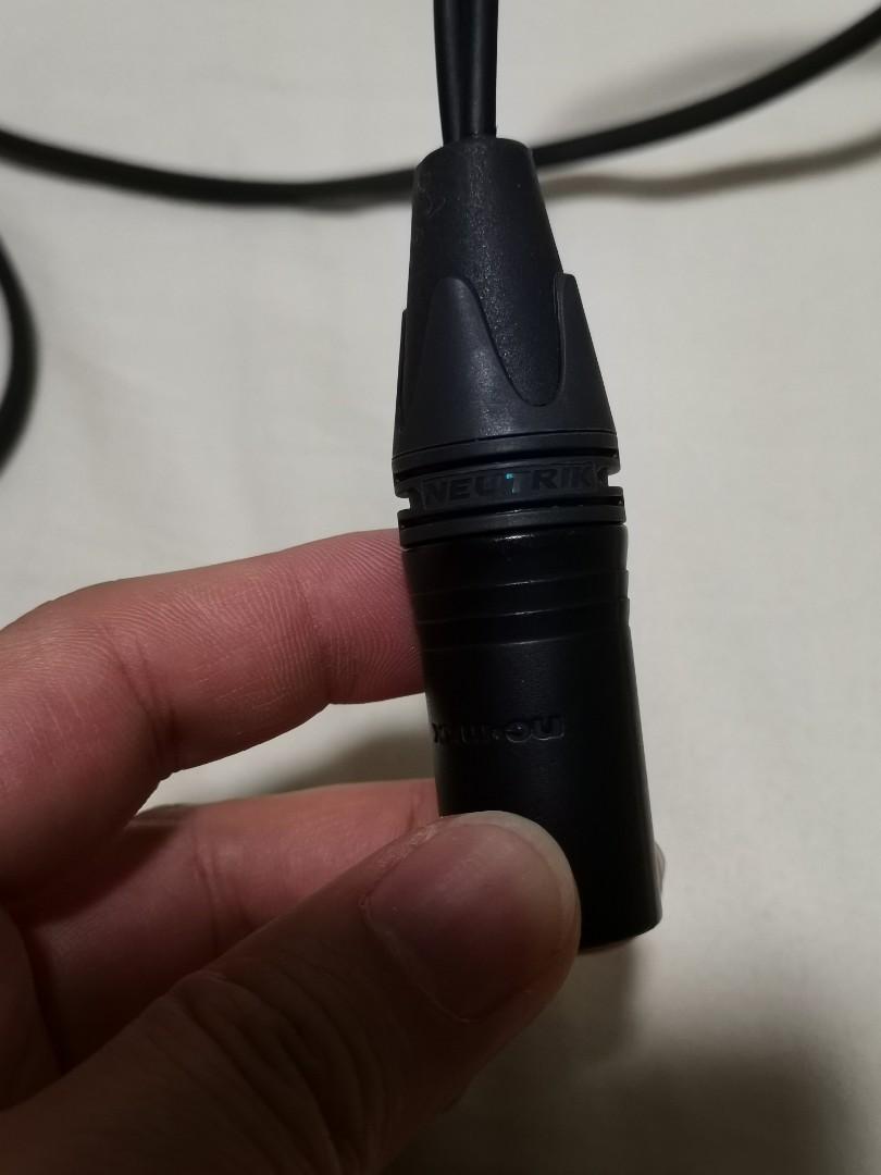 Original hd650 3m cable DIY to 4pin xlr, for HD600, HD6XX, HD650, HD660S, HD660S2 (Category: Portable Audio Accessories) located in Singapore. Submitted by mrquestions1982 (Listing ID 1076420692, Image 3). Description: DIY original 3m hd560 cable to 4pin xlr(Neutrik) last week for testing is xlr better than 6.3mm for my setup. Of cause 4pin xlr better. Can reterminate to other lenght upon full deposit. Sell to get better xlr cable. Suitable for H