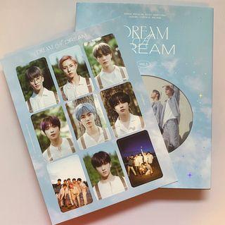 WTS NCT DREAM A DREAM PC  PHOTOCARD mark jeno chenle jisung