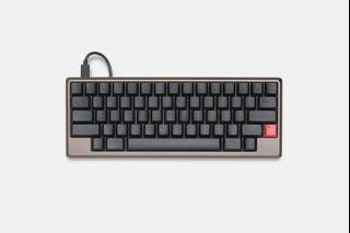 Drop + Tokyo Keyboard Tokyo60 Keyboard Kit V4 (Coyote) incl. Optional Acrylic Diffuser & Keycaps