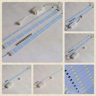 💲Sale‼️ LED 7030 40cm LED Light Strip LED Strip Light LED Ceiling Light LED Lamp c/w LED Driver Magnets