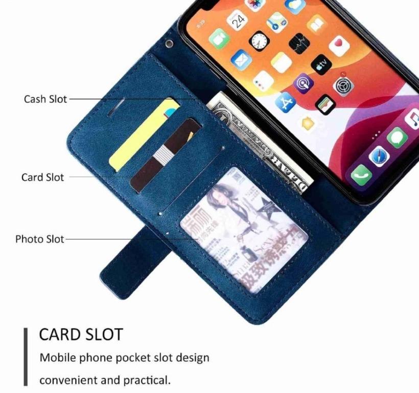 Wallet Flip Card Holder PU Leather Phone Case iPhone 6s 7 8 Plus SE X Xs Xr 11 12 Pro Max 12 Mini Samsung A12 A21s A42 5G A51 A71 S7 Edge S8 S9 S10 Lite S10e S20 Plus S20 FE S20 Ultra (Category: Cases & Sleeves) located in Singapore. Submitted by sweetdeals_sg (Listing ID 1082277809, Image 2). Description: 📦Delivery will reach you in around a week 💠Payment modes: Paylah/Paynow/Bank Transfer/Cash Deposit Available for iPhones: 6/6 plus/6s/6s plu