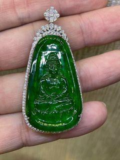 Jade Pendant Necklace