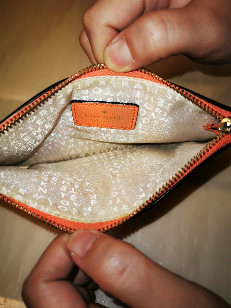 Original Kate Spade Wristlet (Category: Clutches) located in Singapore. Submitted by jh833 (Listing ID 1083098095, Image 3). Description: Original Kate Spade wristlet. Lightly used and hence very new looking. Similar product retailing at almost $90..