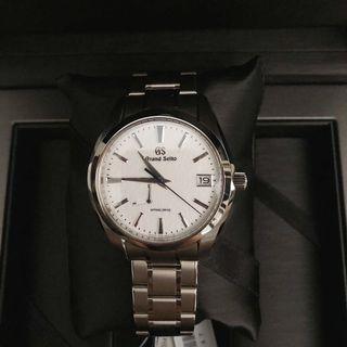 [JDM] BNIB Grand Seiko White Snowflake Dial Spring Drive High Intensity Titanium SBGA211 Men Watch