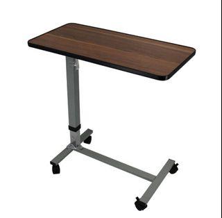 Premium Overbed Table | Height Adjustable Over Bedside Table