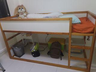 IKEA Kura Reversible Bed