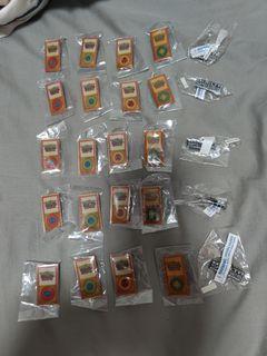 pokemon badges set lot