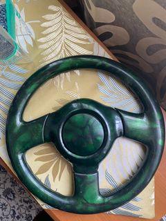 Elegant Classic Wooden Custom-Made Steering Wheel