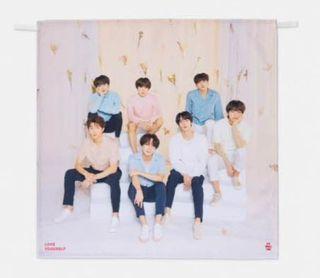 BTS World Tour Love Yourself Fabric Poster