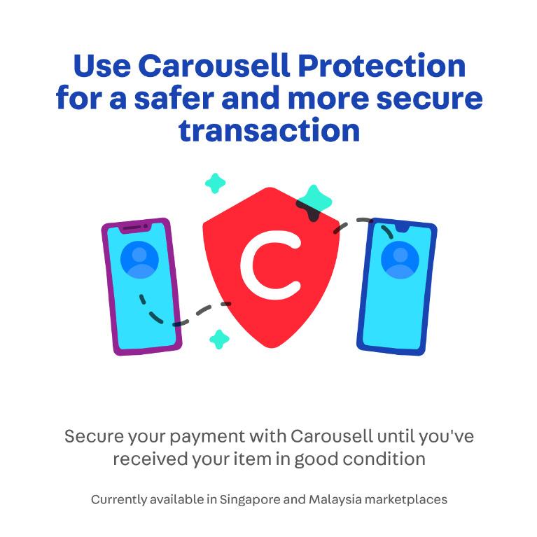Welcome to Carousell! (Category: Everything Else) located in Singapore. Submitted by asteriku741 (Listing ID 1423753710, Image 5). Description: .