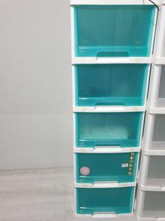 Toyogo 5 Tier Storage Boxes