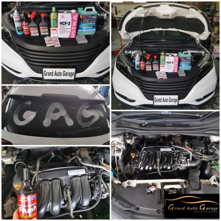 Major servicing package (Category: General Servicing) located in Singapore. Submitted by grandautogarage (Listing ID 1097838297, Image 4). Description: 🚙Fabulous Servicing Package🚙 ☑️ Free Glass Cleaning using Amsoil Glass Cleaner ☑️ Free Engine bay Clean ☑️ Free Amsoil Gasoline Additive ✅ Amsoil DOMINATOR® Octane Boost 12oz (354ml): $23 ✅ Amsoil Power Foam Throttle body Decarbonize Clean: $30 ✅ Headlamp restoration: $30 nett 🔧🔧🔧🔧🔧🔧🔧🔧🔧