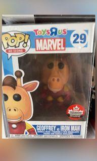 Funko Pop Geoffrey as Ironman