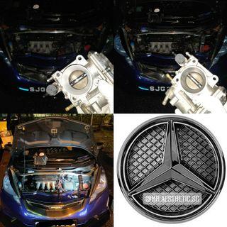 Ge6 throttle body port and polishing ge8 gk5 fd1 fd2 Honda fit civic jazz hrv crz vezel  lancer GLX ex mx5 rx8 cs3 cs5 accord Impreza shuttle gd1 gd3 ge6 wish vios ncp93 Mazda 3 cx5 i30 tucson Allion axio avante rn6 stream kia cerato gk3 Mazda6 308