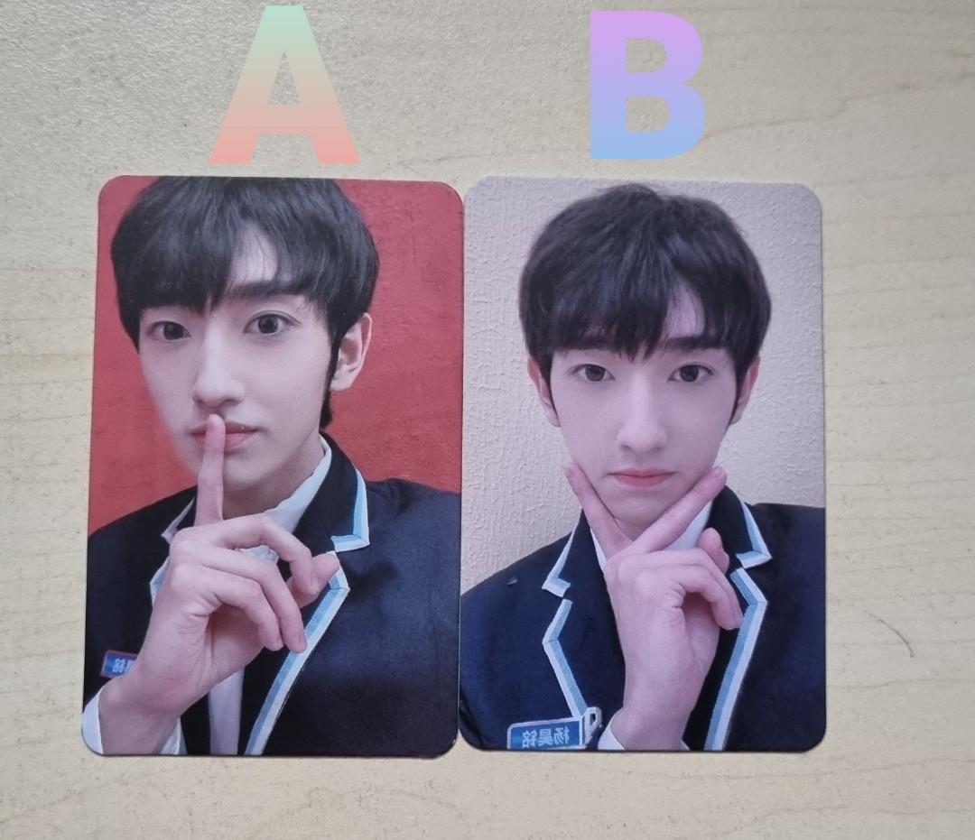 Youth with you 3 ~ Yang Hao Ming blindbox 1.0 photocard (Category: K-Wave Merchandise) located in Singapore. Submitted by shoppingbabe (Listing ID 1098303812, Image 1). Description: Yang Hao Ming blindbox 1.0 photocard only 1 sets available $25/each.